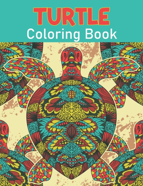 Turtle Coloring Book