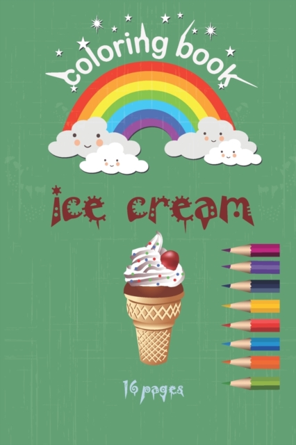 coloring book ice ceam
