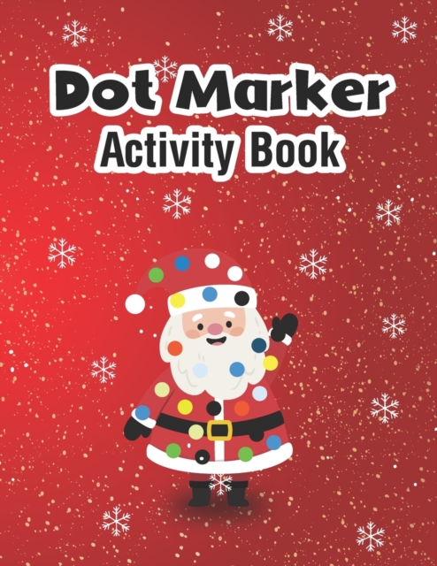 Dot Markers Activity Book