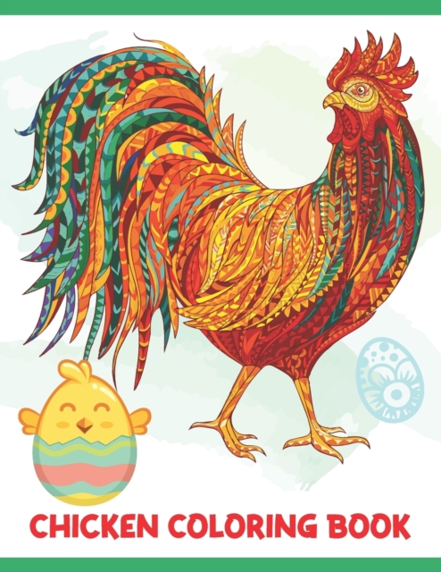 Chicken Coloring Book