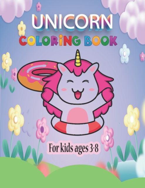 Unicorn Coloring Book