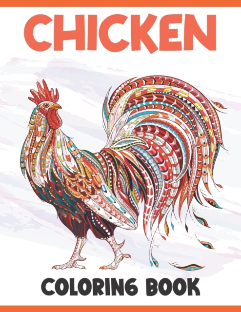 Chicken Coloring Book