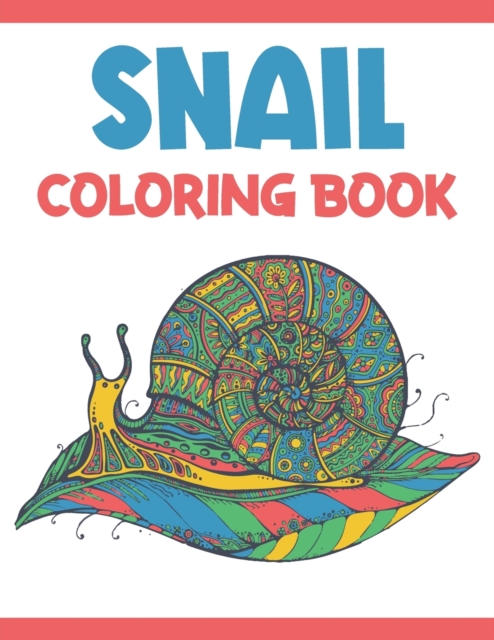 Snail Coloring Book