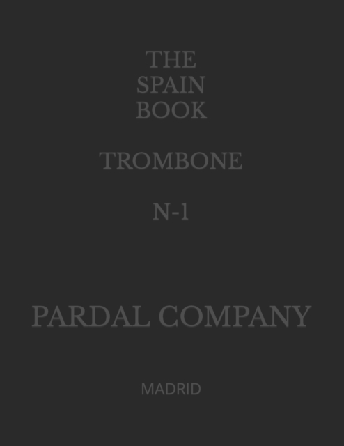 The Spain Book Trombone N-1
