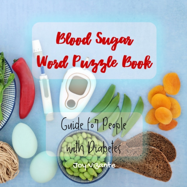 Healthy Foods to Lower Your Blood Sugar with Fun Maze - Guide for People with Diabetes - Challenging Maze Book