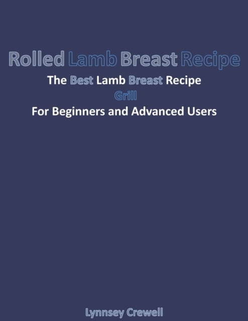 Rolled Lamb Breast Recipe