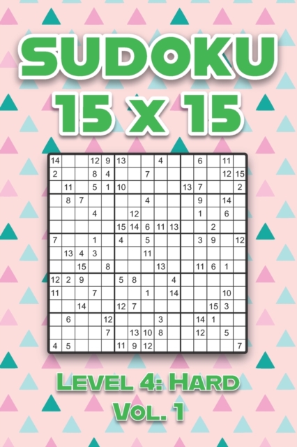 Sudoku 15 x 15 Level 4