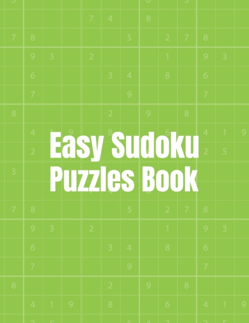 Easy Sudoku Puzzles Book