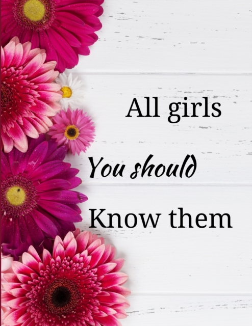 All girls you should know them