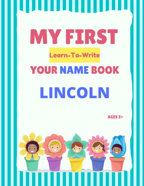 My First Learn-To-Write Your Name Book