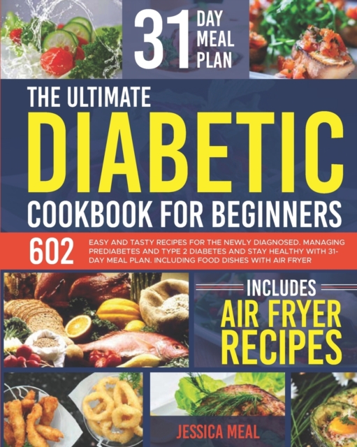 The Ultimate Diabetic Cookbook for Beginners