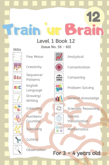 Train 'Ur Brain Level 1 Book 12