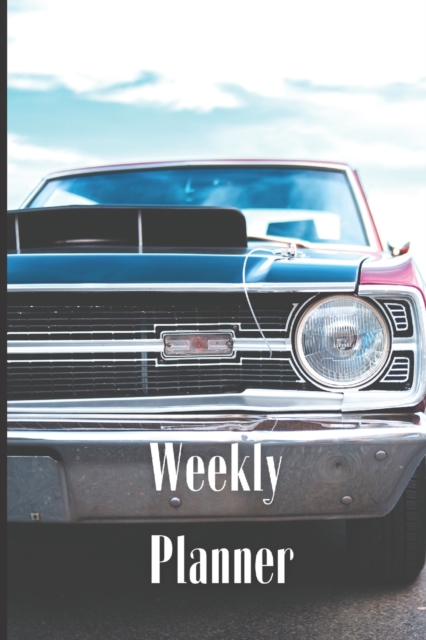Weekly Planner, Month, Week, Day Organizer