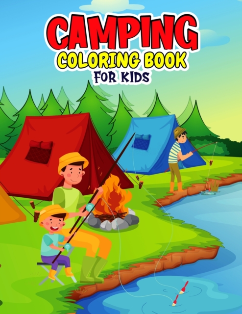 Camping Coloring Book for Kids