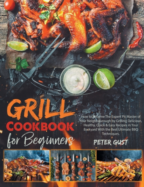 Grill Cookbook For Beginners