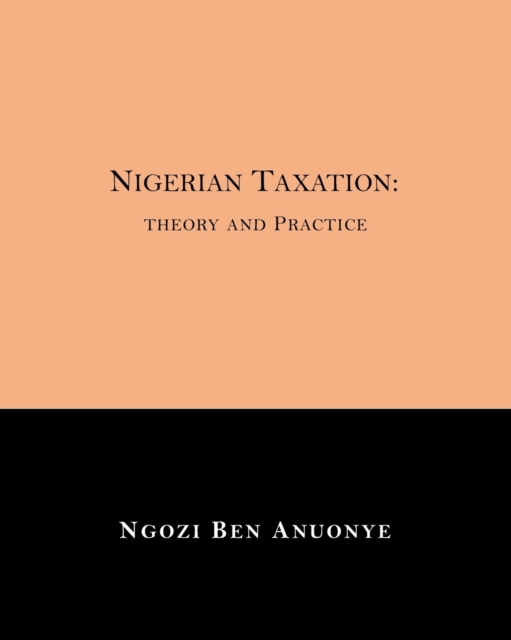 Nigerian Taxation