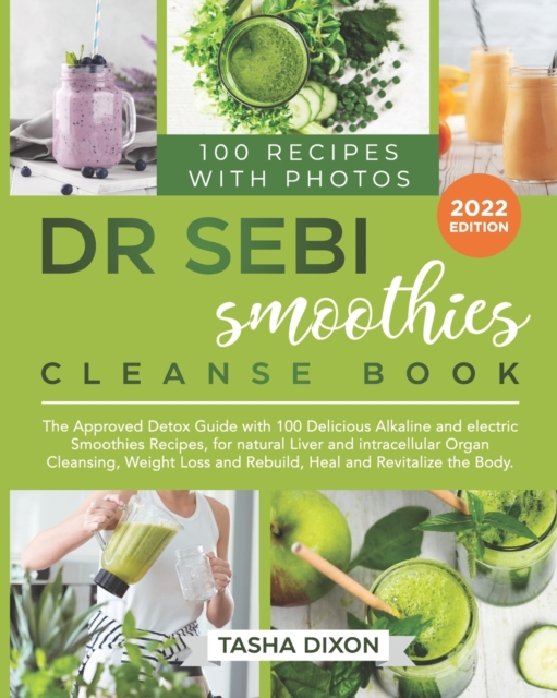 Dr. Sebi Smoothies Cleanse Book