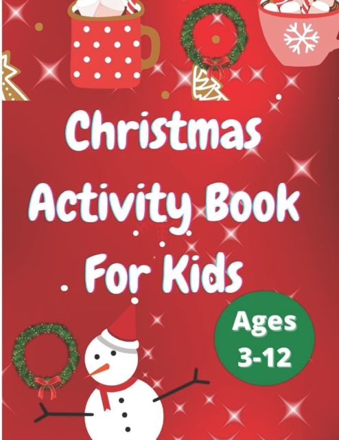 Christmas Activity Book for Kids