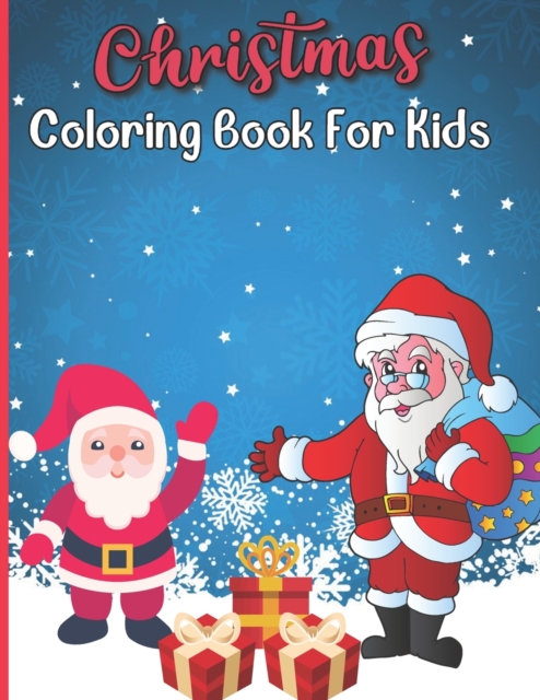 Christmas Coloring Book For Kids
