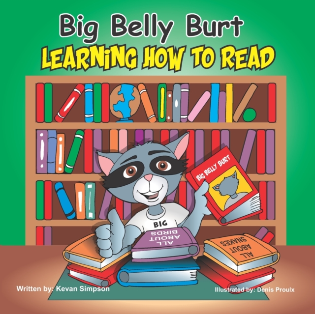 Big Belly Burt Learning How To Read