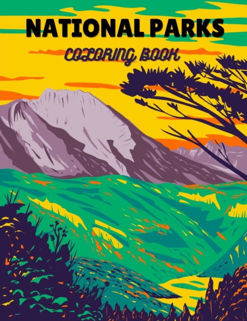 National Parks Coloring Book
