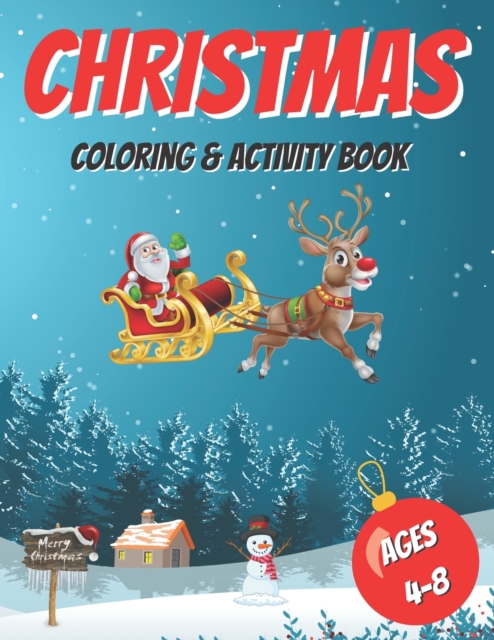 Christmas Coloring & Activity Book