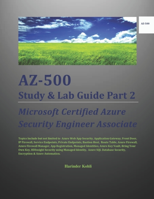 AZ-500 Study & Lab Guide Part 2