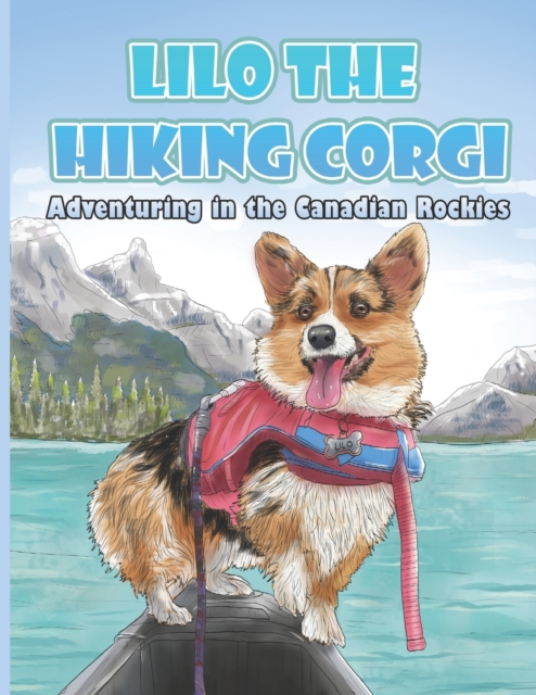 Lilo the Hiking Corgi