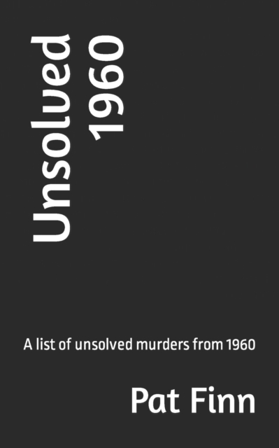 Unsolved 1960