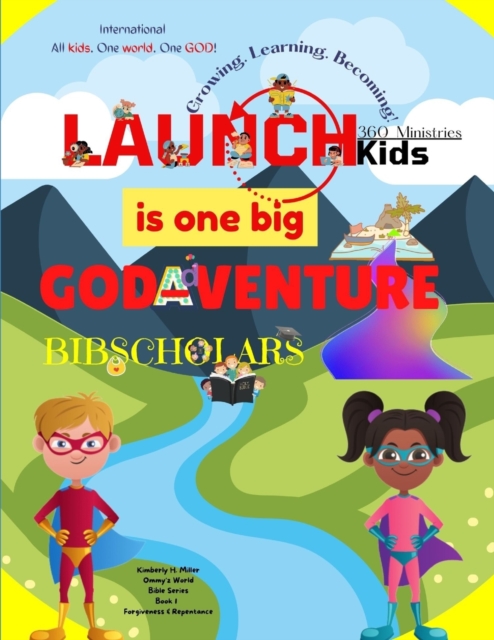 Launch Kids God-Adventure