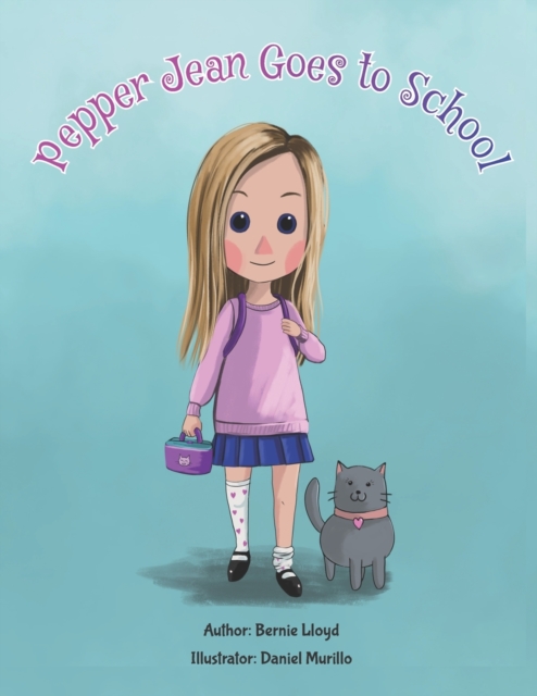 Pepper Jean Goes to School