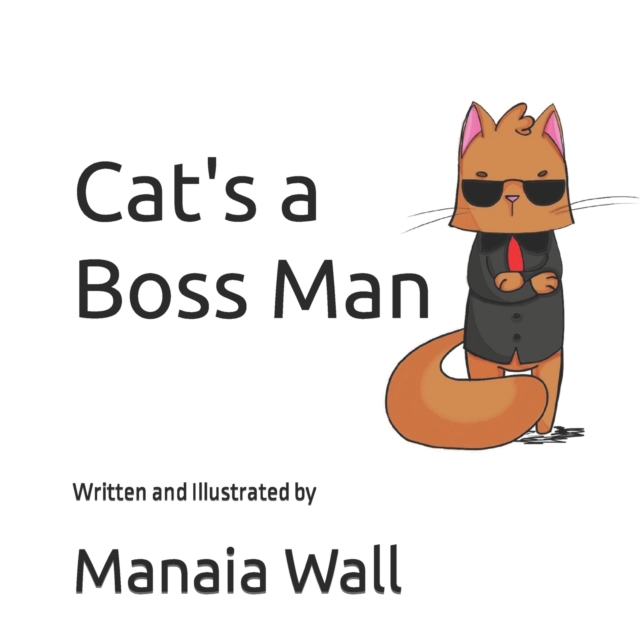 Cat's a Boss Man