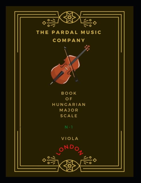 Book of the Hungarian Major Scale N-1 Viola