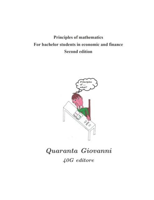 Principles of mathematics for bachelor students in economics and finance