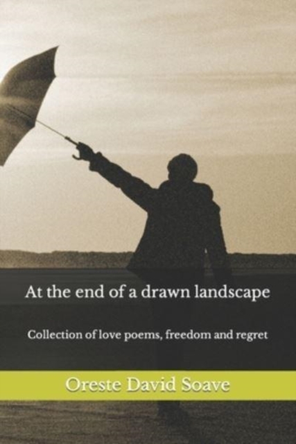 At the end of a drawn landscape