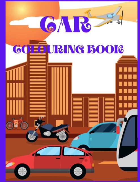 Car Colouring Book