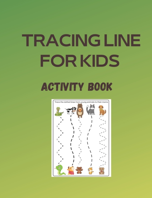 Tracing Line for Kids - Activity Book