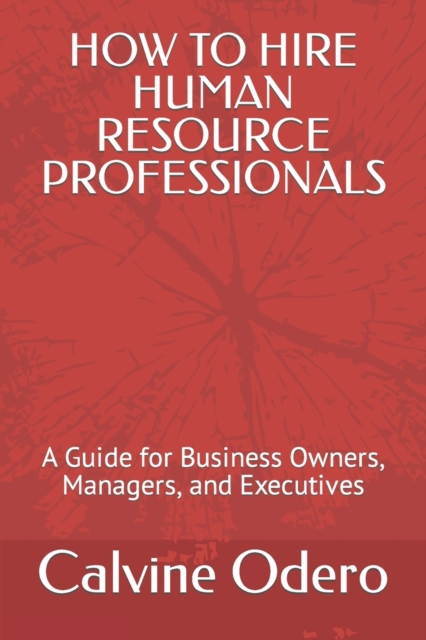 How to Hire Human Resource Professionals