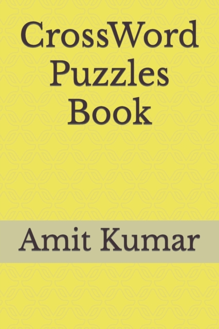 CrossWord Puzzles Book