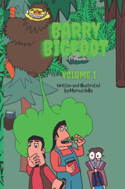 Barry Bigfoot