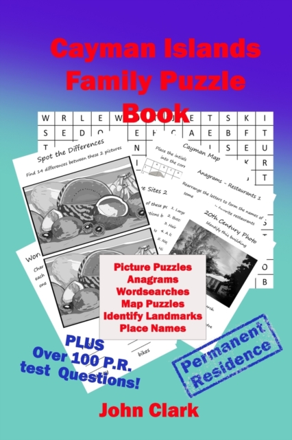 Cayman Islands Family Puzzle Book