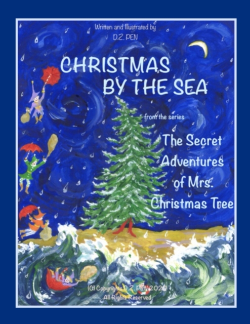 Christmas by the Sea from the series The Secret Adventures of Mrs. Christmas Tree