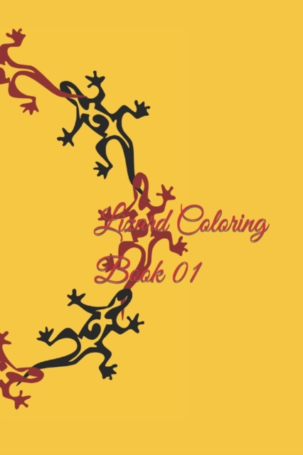 Lizard Coloring Book 01