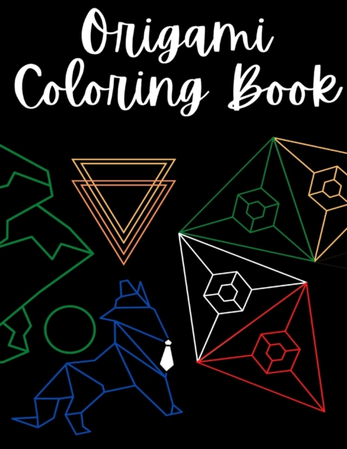 Origami Coloring Book