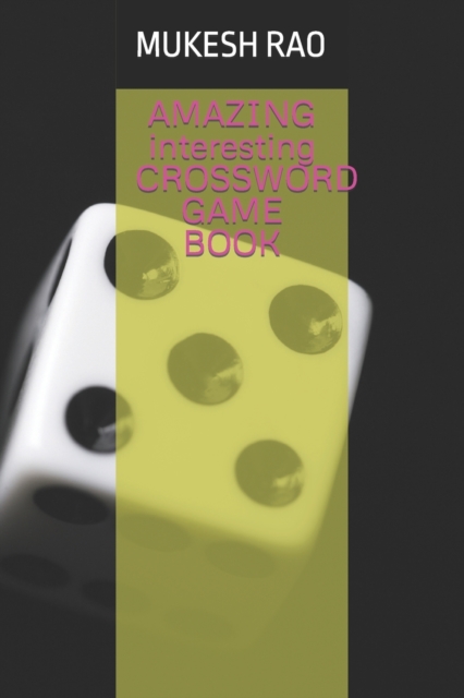 AMAZING interesting CROSSWORD GAME BOOK