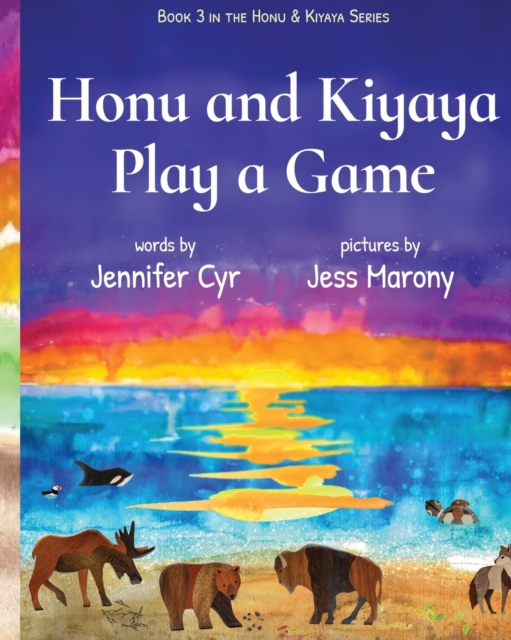 Honu and Kiyaya Play a Game