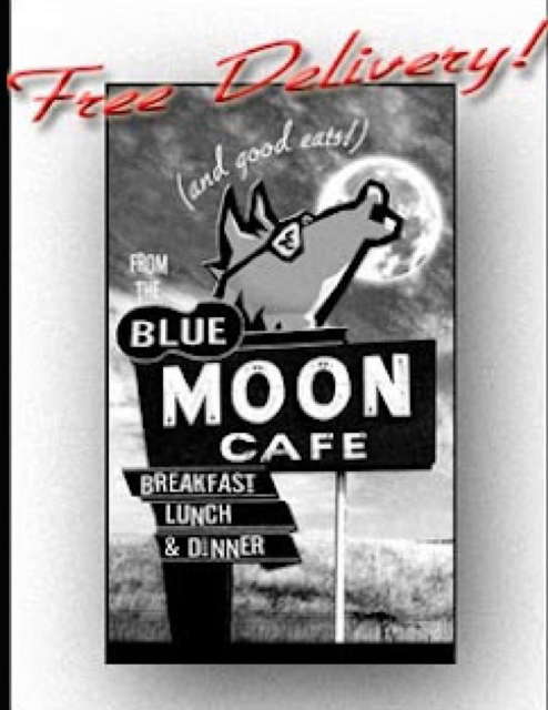 The Blue Moon Cafe