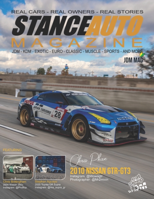 Stance Auto JDM Magazine 2022