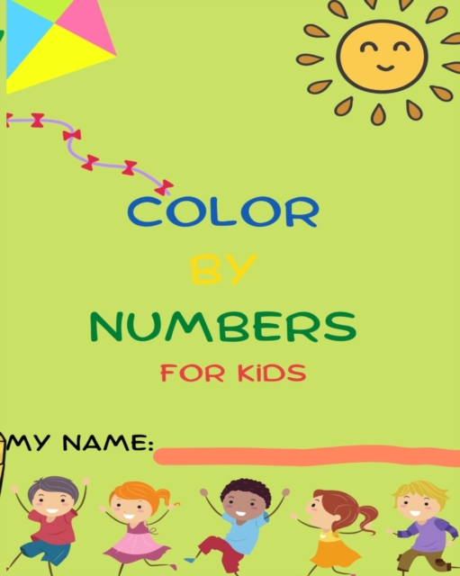 Color By Numbers For Kids
