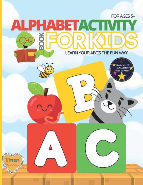 Alphabet Activity Book For Kids
